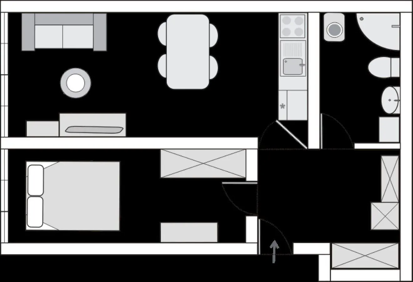 Apartment Stanic Split 0*,  Croatia